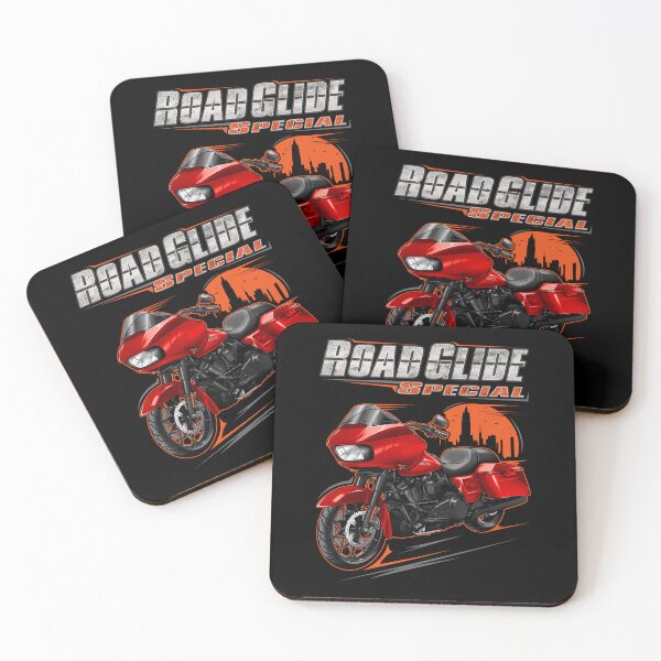 Item preview, Motorcycle Road Glide Special FLTRXS 2020 Billiard Red for Motorcycle Riders designed and sold by MotoApparelHub.
