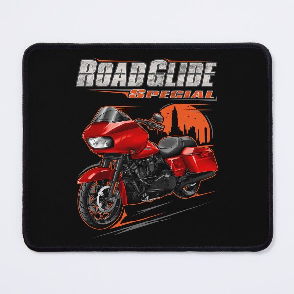 Item preview, Motorcycle Road Glide Special FLTRXS 2020 Billiard Red for Motorcycle Riders designed and sold by MotoApparelHub.