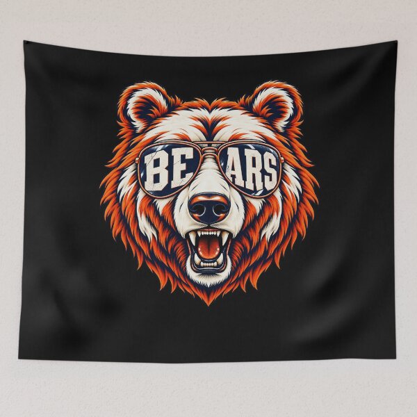 Item preview, Chicago Bears designed and sold by EerieCanvas.