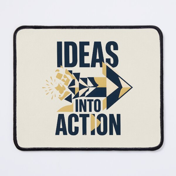Item preview, Ideas Into Action Creative Motivation Graphic designed and sold by hutofdesigns.