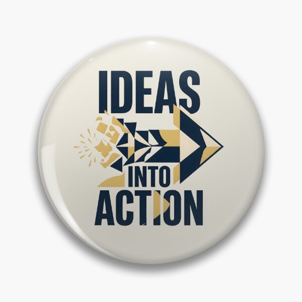 Item preview, Ideas Into Action Creative Motivation Graphic designed and sold by hutofdesigns.