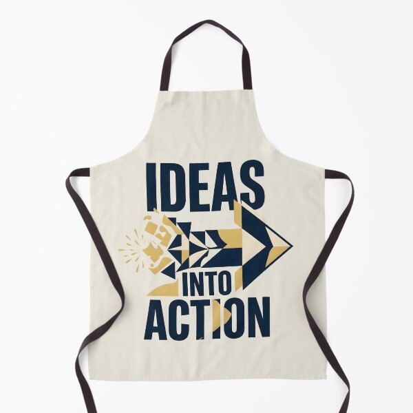 Item preview, Ideas Into Action Creative Motivation Graphic designed and sold by hutofdesigns.
