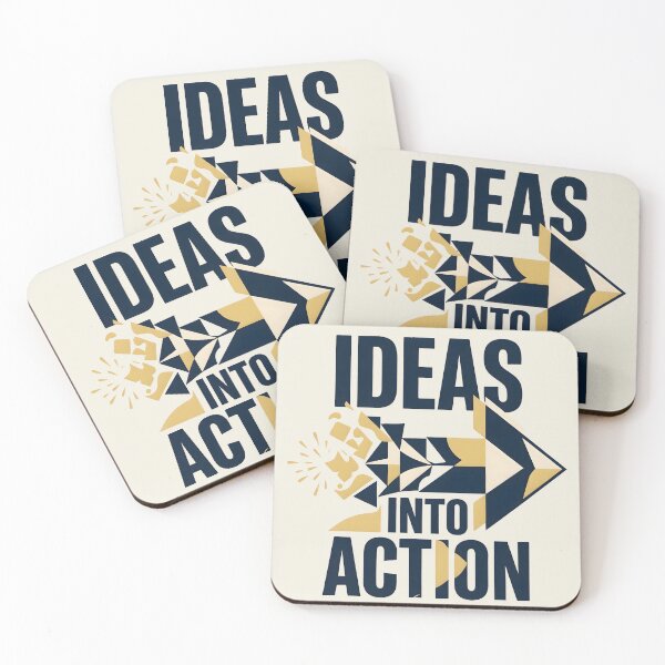 Item preview, Ideas Into Action Creative Motivation Graphic designed and sold by hutofdesigns.