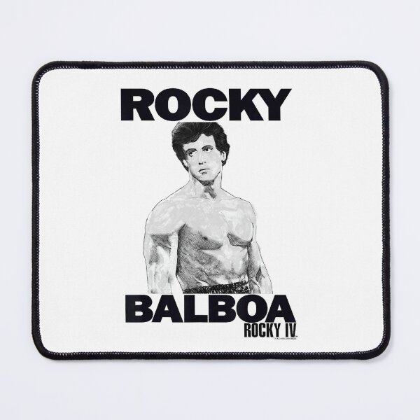Item preview, Rocky Balboa Classic Boxing Portrait Design designed and sold by reneetekent.