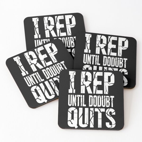 Item preview, I Rep Until Doubt Quits designed and sold by KLERIKSTORE.