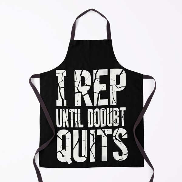 Item preview, I Rep Until Doubt Quits designed and sold by KLERIKSTORE.