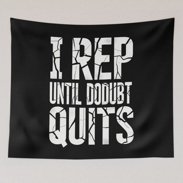 Item preview, I Rep Until Doubt Quits designed and sold by KLERIKSTORE.