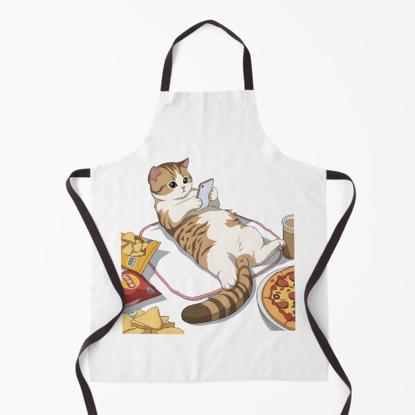 Item preview, Lazy cat illustration Too lazy to chase mice Too cozy to move designed and sold by sabartgunpla.