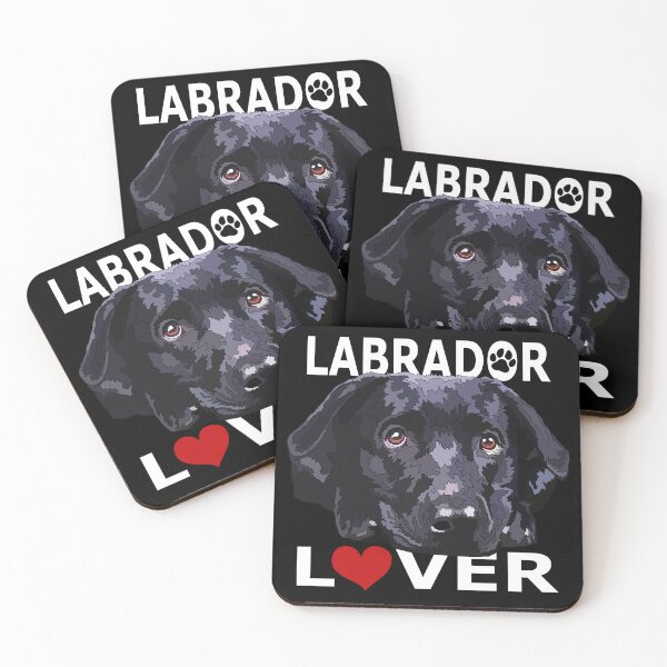 Item preview, Black Labrador Lover Puppy Dog designed and sold by Just-Arts-4U.