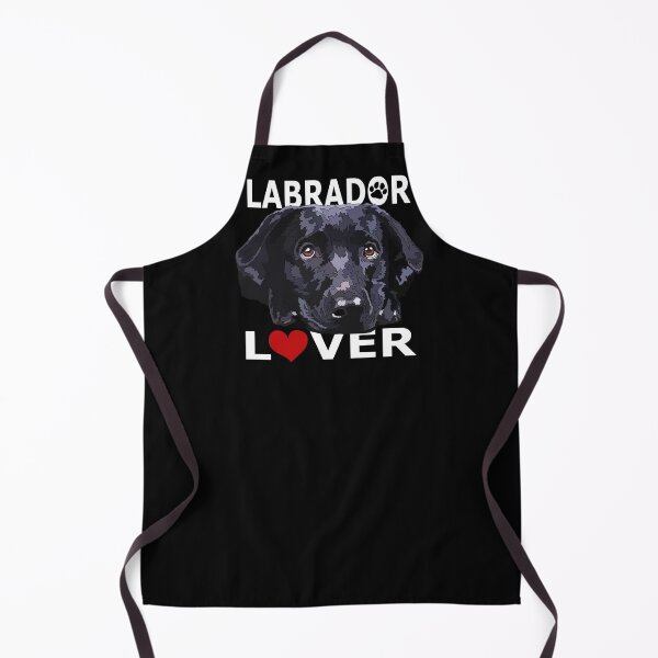 Item preview, Black Labrador Lover Puppy Dog designed and sold by Just-Arts-4U.
