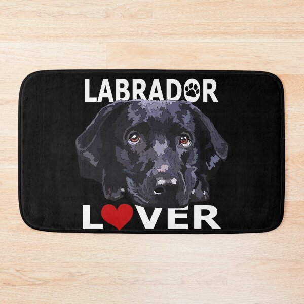 Item preview, Black Labrador Lover Puppy Dog designed and sold by Just-Arts-4U.