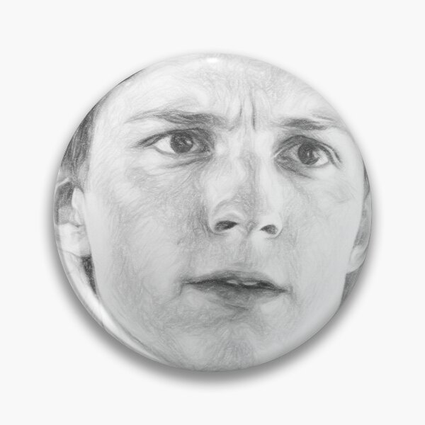 Item preview, Detailed Pencil Sketch Portrait of a Young Superhero Hand Drawn Art Print designed and sold by Leon Woods Pencil Art.