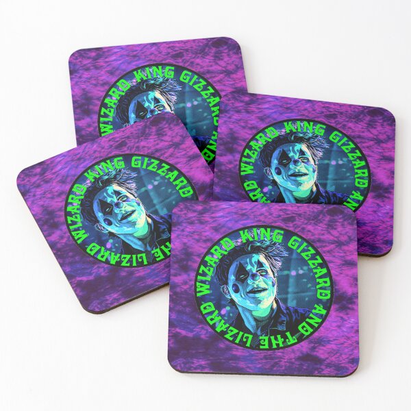 Item preview, King Gizzard and the Lizard Wizard  - Joker Ambrose designed and sold by Q Art & Design .