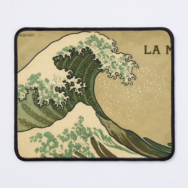 Item preview, Debussy - La Mer - The great wave of Kanaga from Hokusai  designed and sold by RickE.