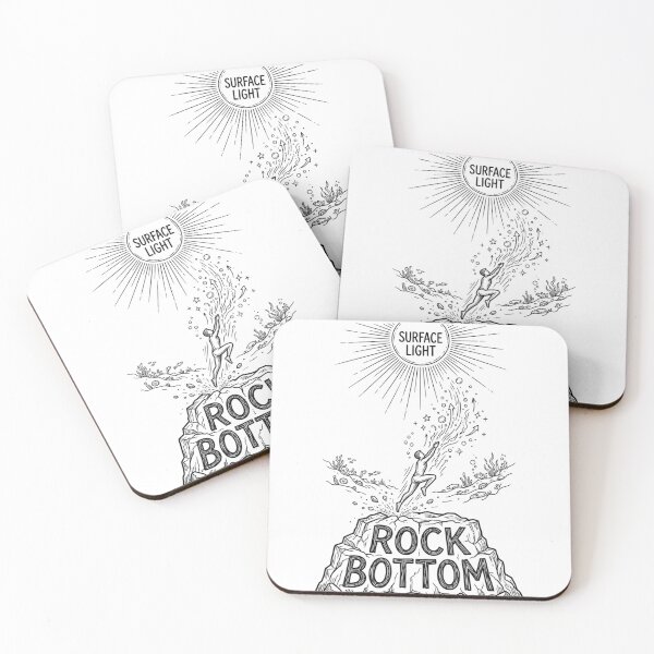 Item preview, Rock Bottom  designed and sold by Mind Empowerment Designs.