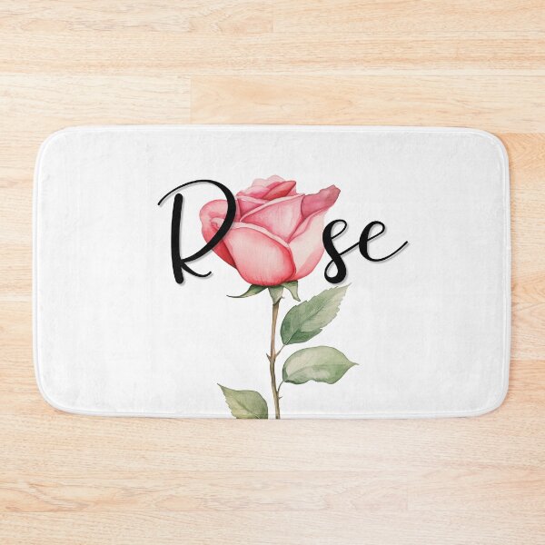 Item preview, Elegant Rose Botanical Illustration designed and sold by Neha-Daily-Art.