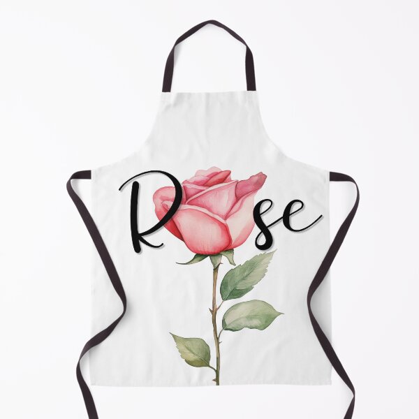 Item preview, Elegant Rose Botanical Illustration designed and sold by Neha-Daily-Art.