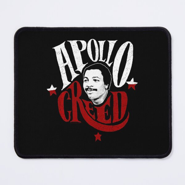 Item preview, Apollo Creed Retro Boxing Portrait Design designed and sold by reneetekent.