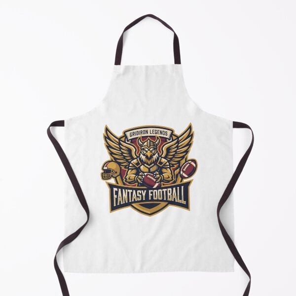 Item preview, Fantasy Football Gryphon Shield Gridiron Mascot Art. designed and sold by MyHappyArtShop.