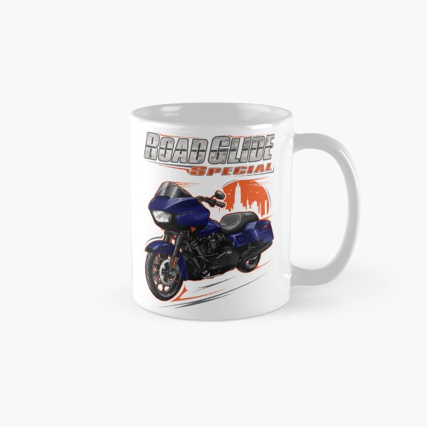 Item preview, Motorcycle Road Glide Special FLTRXS 2020 Zephyr Blue & Black Sunglo for Motorcycle Riders designed and sold by MotoApparelHub.