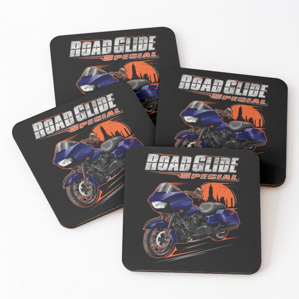 Item preview, Motorcycle Road Glide Special FLTRXS 2020 Zephyr Blue & Black Sunglo for Motorcycle Riders designed and sold by MotoApparelHub.