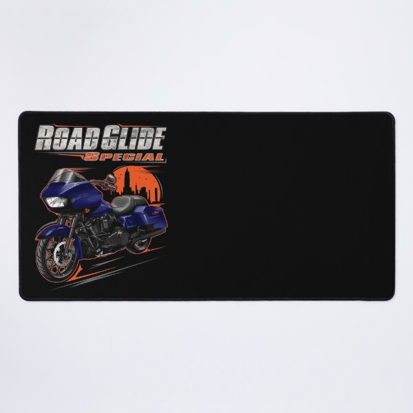 Item preview, Motorcycle Road Glide Special FLTRXS 2020 Zephyr Blue & Black Sunglo for Motorcycle Riders designed and sold by MotoApparelHub.
