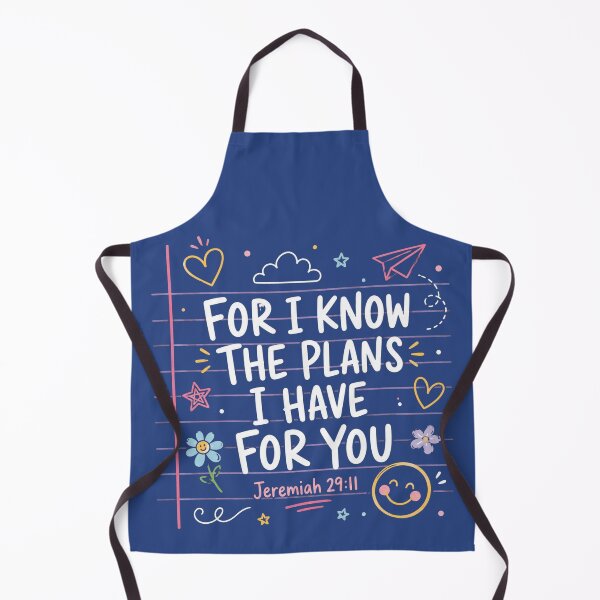 Item preview, For I Know The Plans I Have For You, Jeremiah 29:11 Christian, Bible Verse, Faith Teacher, Back To School designed and sold by Quiajia.