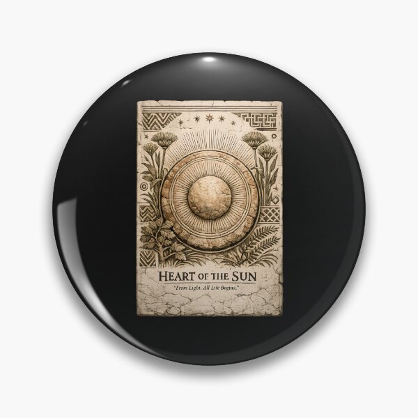 Item preview, Heart of the Sun | Solar Disk | Ancient Africa  designed and sold by 'VARI'.
