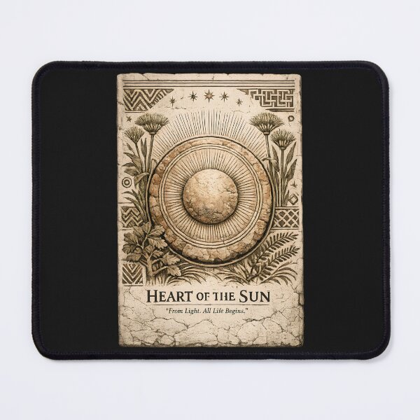 Item preview, Heart of the Sun | Solar Disk | Ancient Africa designed and sold by 'VARI'.