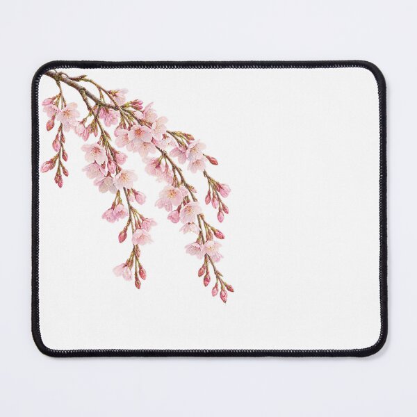 Item preview, Weeping cherry in Kyoto Digital Watercolour designed and sold by FurusatoGallery.