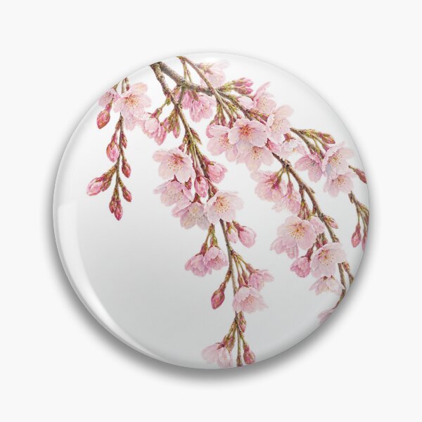 Item preview, Weeping cherry in Kyoto Digital Watercolour designed and sold by FurusatoGallery.
