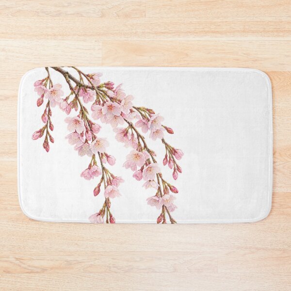 Item preview, Weeping cherry in Kyoto Digital Watercolour designed and sold by FurusatoGallery.