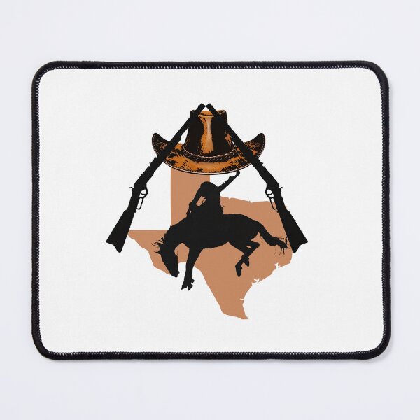 Item preview, texas cowboy designed and sold by BubbleArt001.