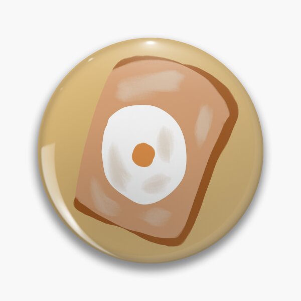 Item preview, Sunny Side Up Egg On Toast designed and sold by raun.draw.
