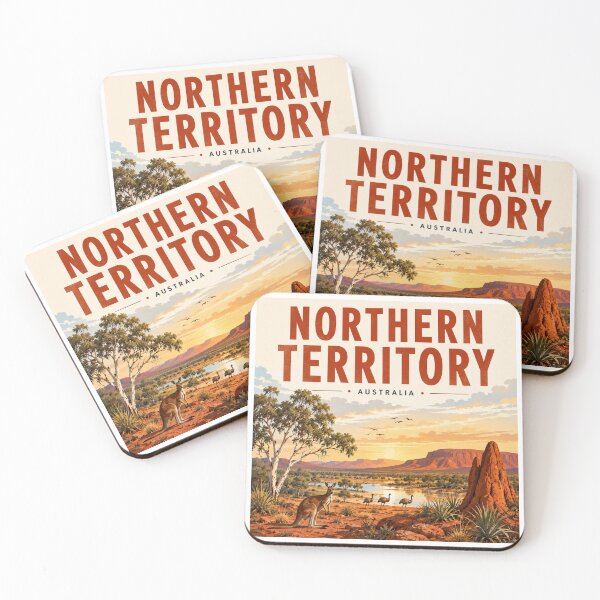 Item preview, Northern Territory Australia  designed and sold by PamLeeDesign.