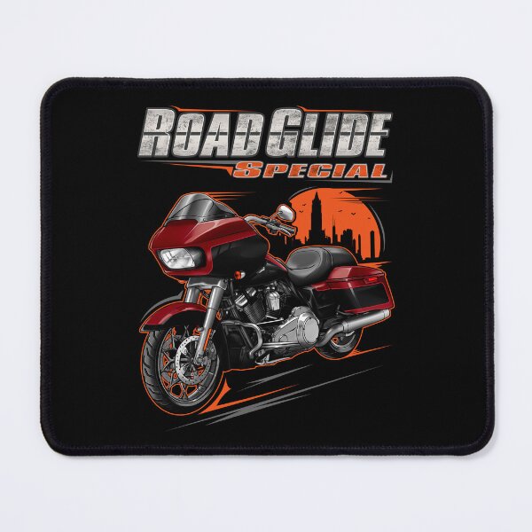 Item preview, Motorcycle Road Glide Special FLTRXS 2021 Billiard Red & Vivid Black (Chrome Finish) for Motorcycle Riders designed and sold by MotoApparelHub.