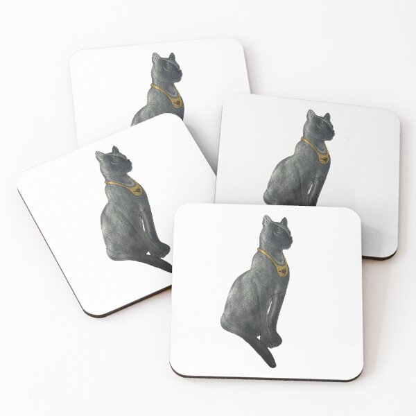 Item preview, Bastet designed and sold by Tiger's Eye Books.