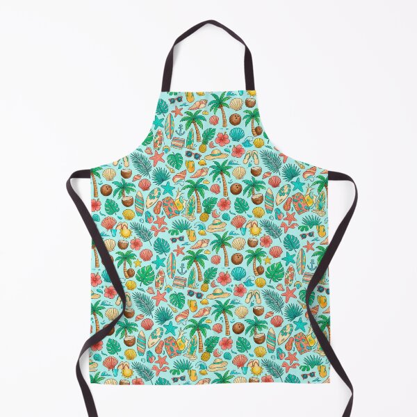 Item preview, Retro Summer Beach Pattern designed and sold by SaltCraft.