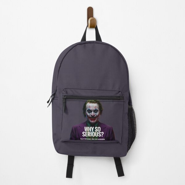 Item preview, Why So Serious? designed and sold by Aise06.