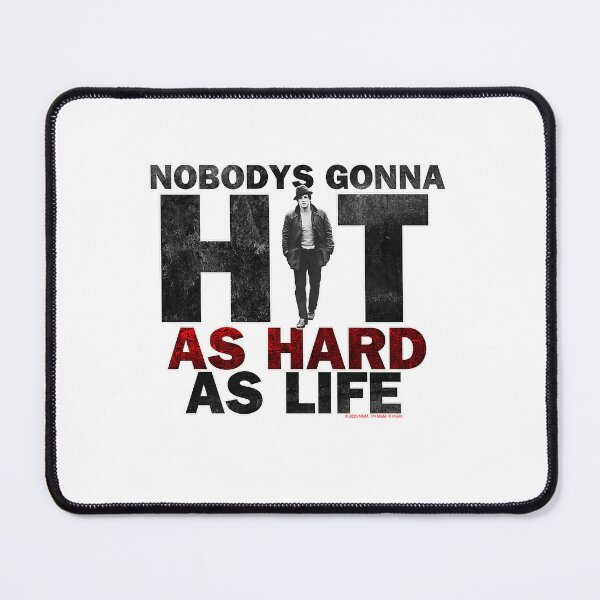 Item preview, Rocky Nobody Hits Hard As Life Design designed and sold by reneetekent.