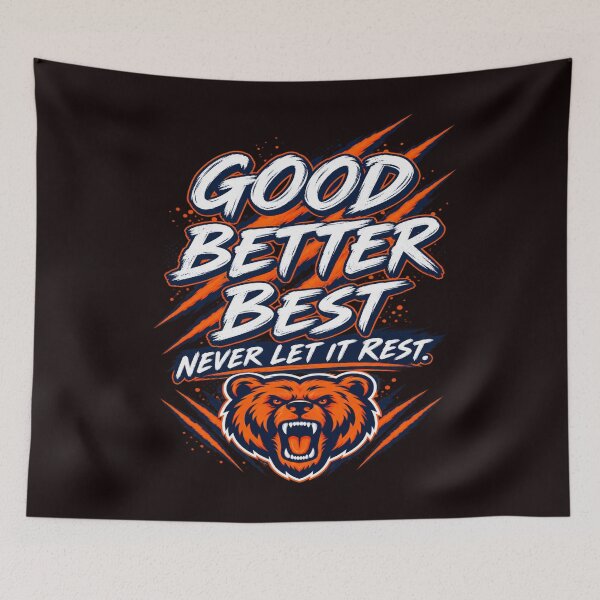 Item preview, Chicago Bears designed and sold by EerieCanvas.