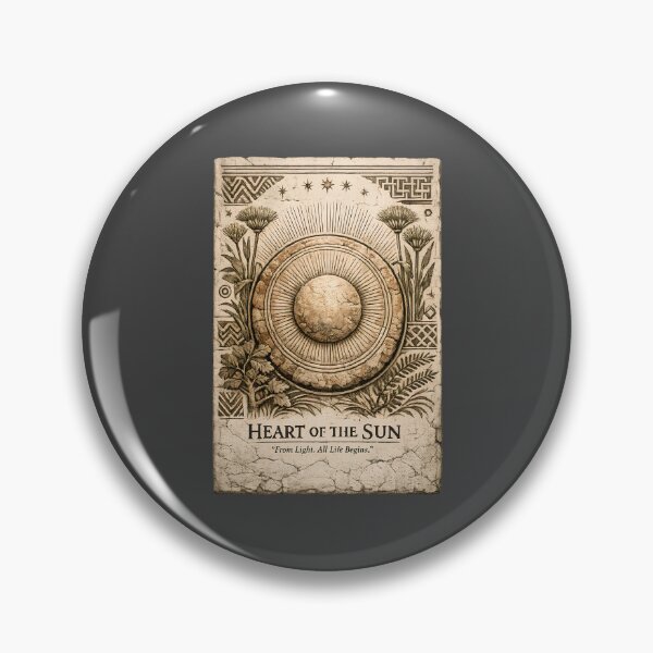 Item preview, Heart of the Sun | Solar Disk | Ancient Africa  designed and sold by 'VARI'.