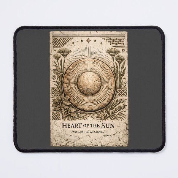 Item preview, Heart of the Sun | Solar Disk | Ancient Africa designed and sold by 'VARI'.