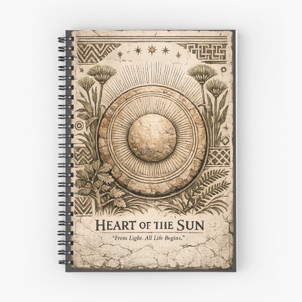 Item preview, Heart of the Sun | Solar Disk | Ancient Africa  designed and sold by 'VARI'.