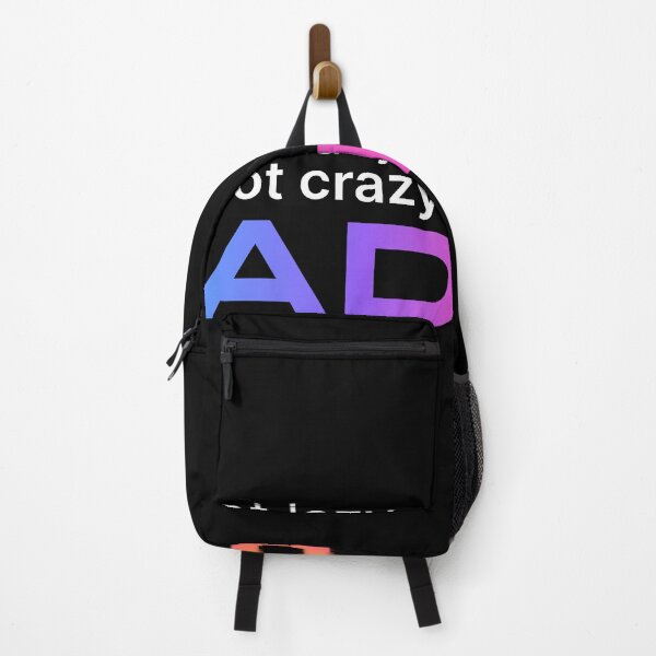 Item preview, Not Lazy Not Crazy ADHD - Neurodivergent Pride designed and sold by Misfitprint.