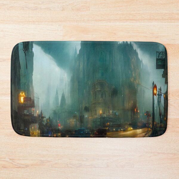 Item preview, City Night Magic designed and sold by Adrian I Barnett.