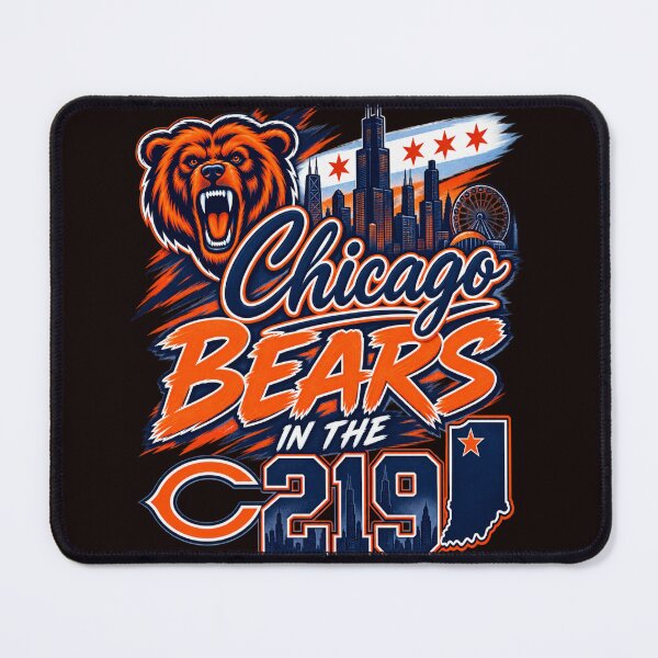 Item preview, Chicago Bears designed and sold by EerieCanvas.