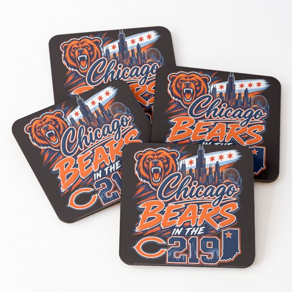 Item preview, Chicago Bears designed and sold by EerieCanvas.