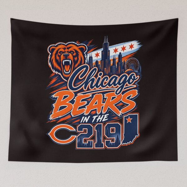 Item preview, Chicago Bears designed and sold by EerieCanvas.