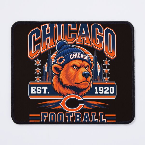 Item preview, Chicago Bears designed and sold by EerieCanvas.